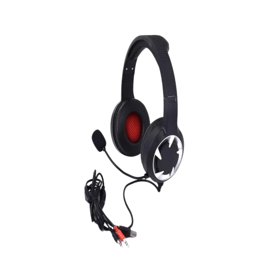 Fone de Ouvido Headset Gamer X26 LW004 Preto - Dust