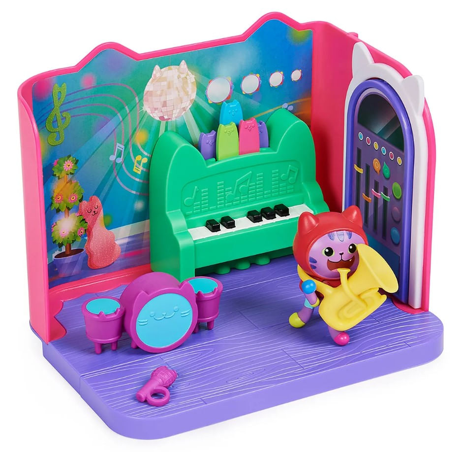 Playset A Casa Mágica da Gabby Sala de Música - Sunny 3061