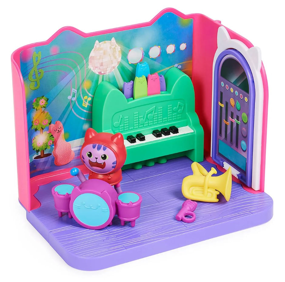 Playset A Casa Mágica da Gabby Sala de Música - Sunny 3061