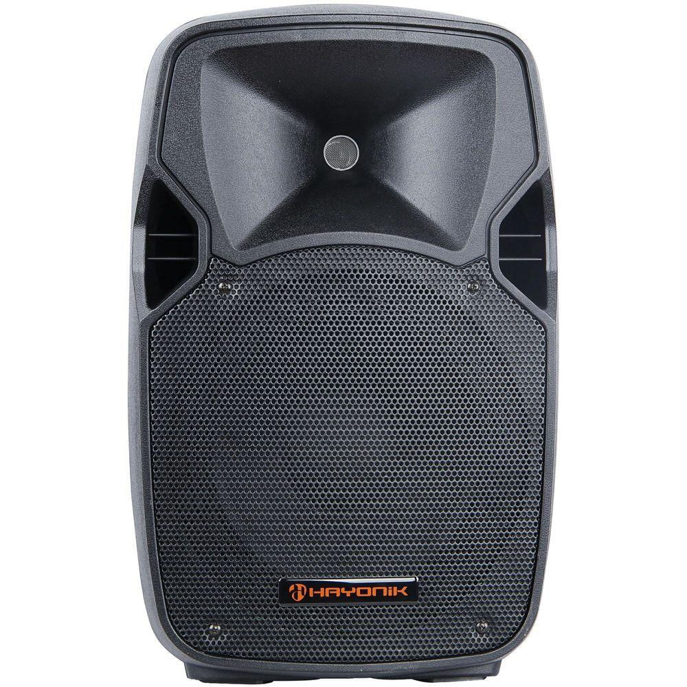 Caixa Acústica Ativa Hayonik Cpa-10200 160w Bluetooth Preta