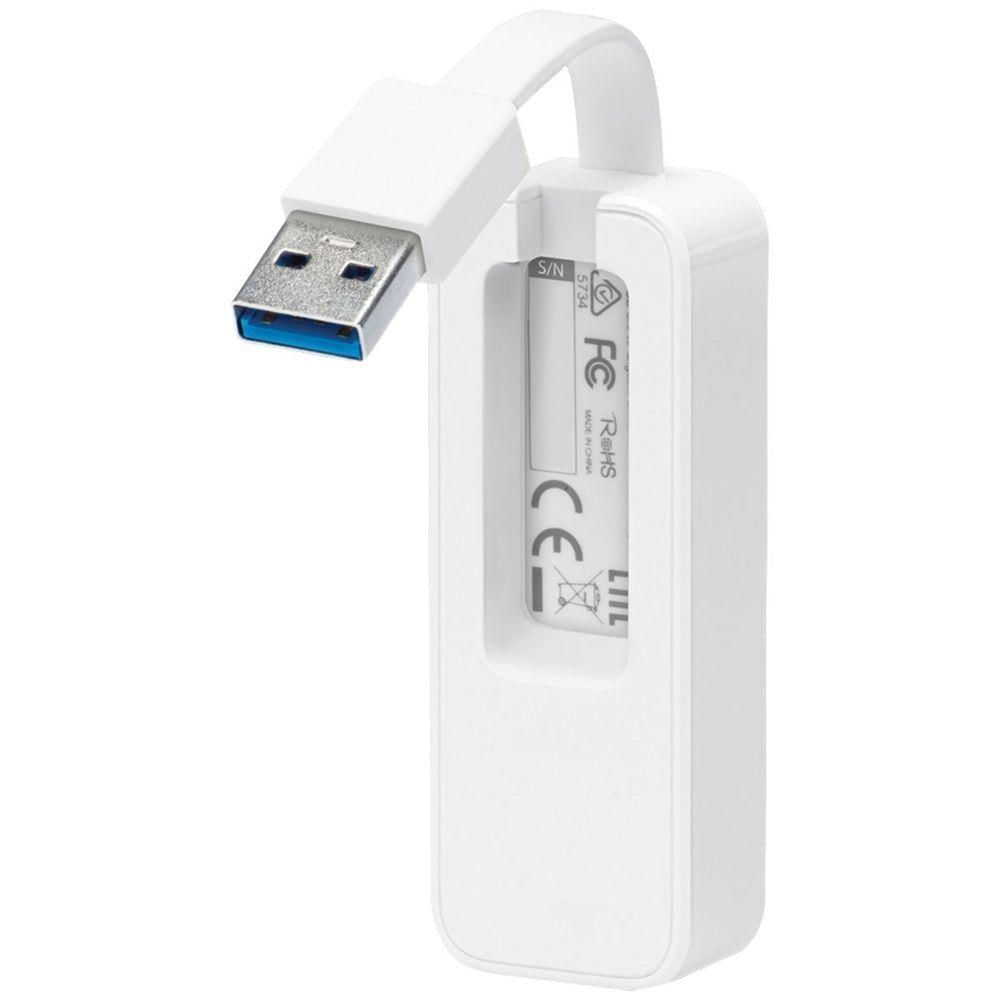 Adaptador De Rede Usb 3.0 P- Rj45 Gigabit Ue300