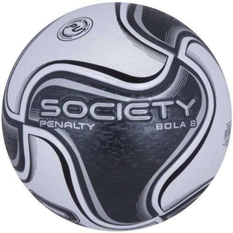 Bola Society 8 X Penalty - Branco