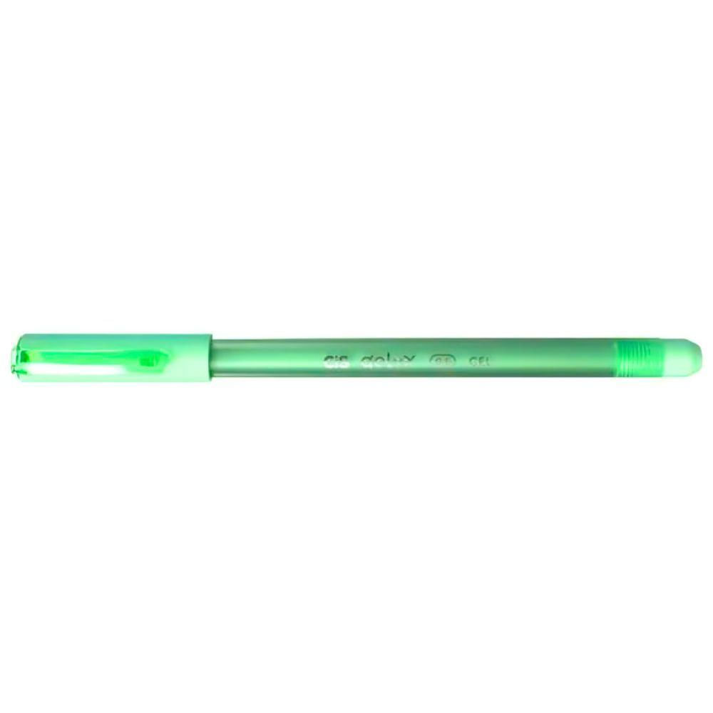 Caneta Gel Gelyx Cores Pastel 0.8mm Cis Verde