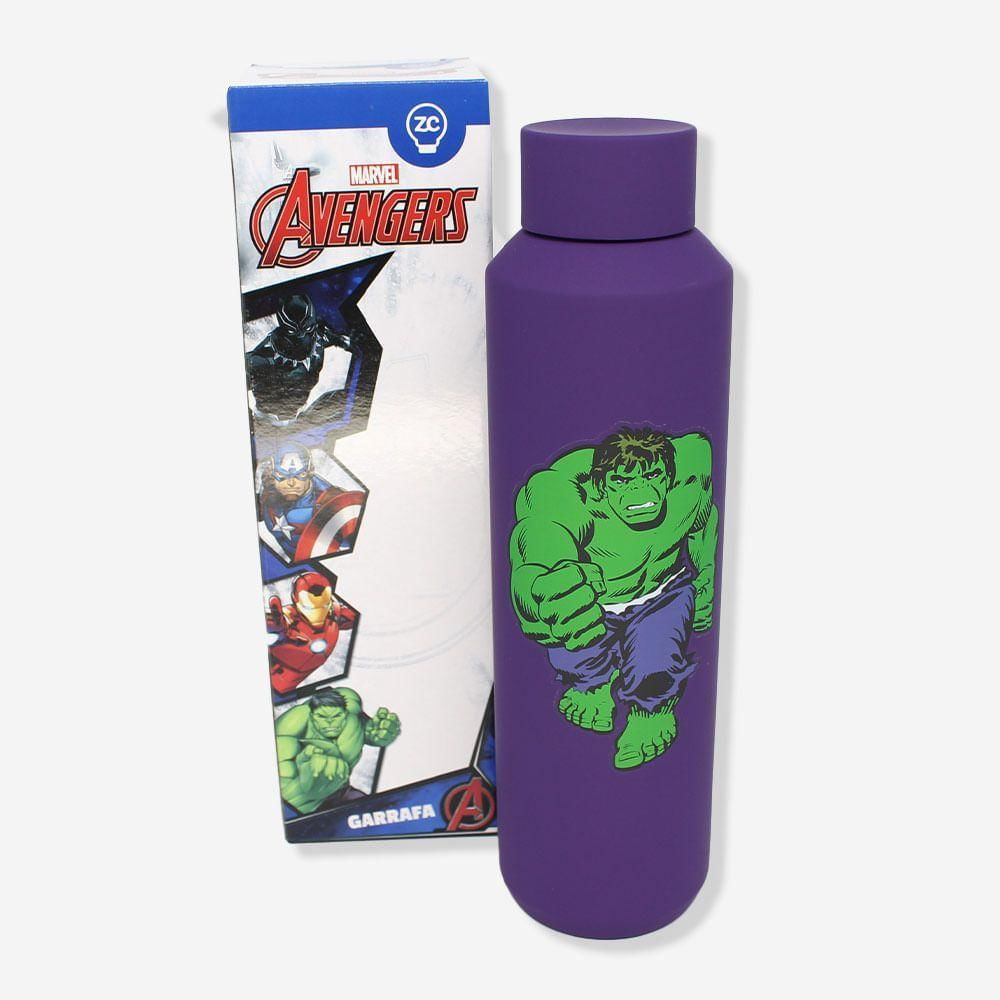 Garrafa Acqua Hulk Marvel