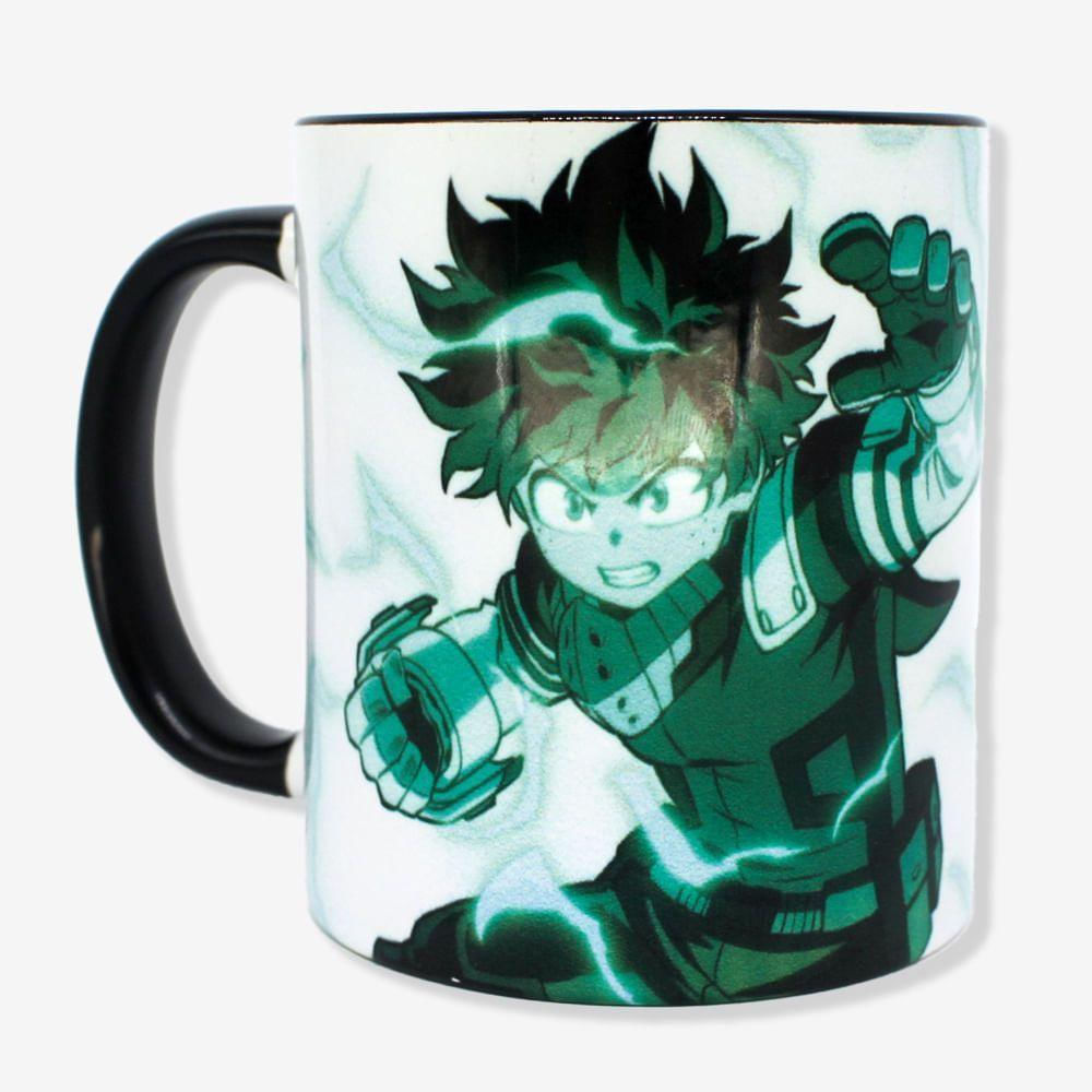 Caneca Pop Izuku Midoriya - My Hero Academia