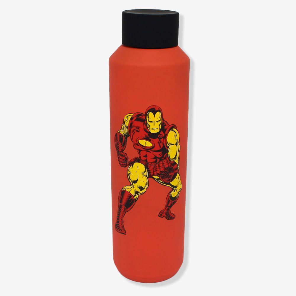 Garrafa Acqua Homem De Ferro Marvel