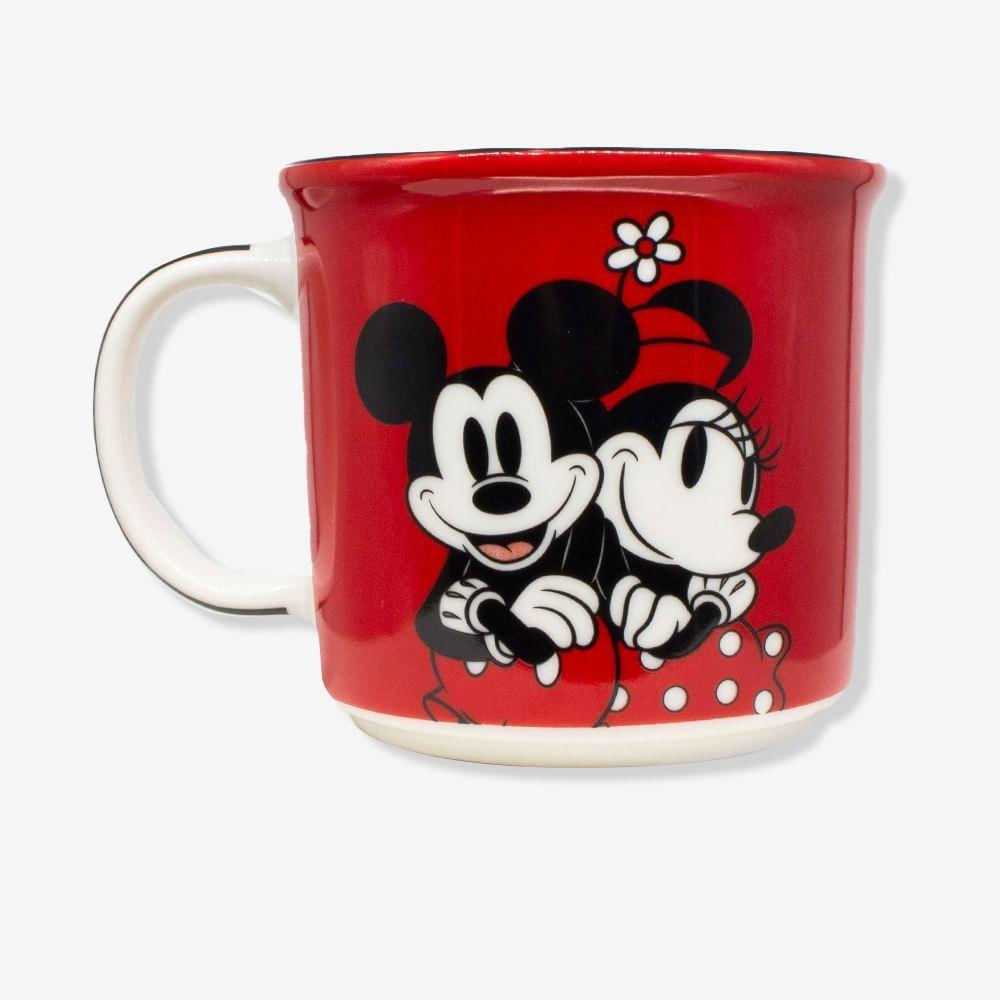 Caneca Tom Mickey E Minnie Disney