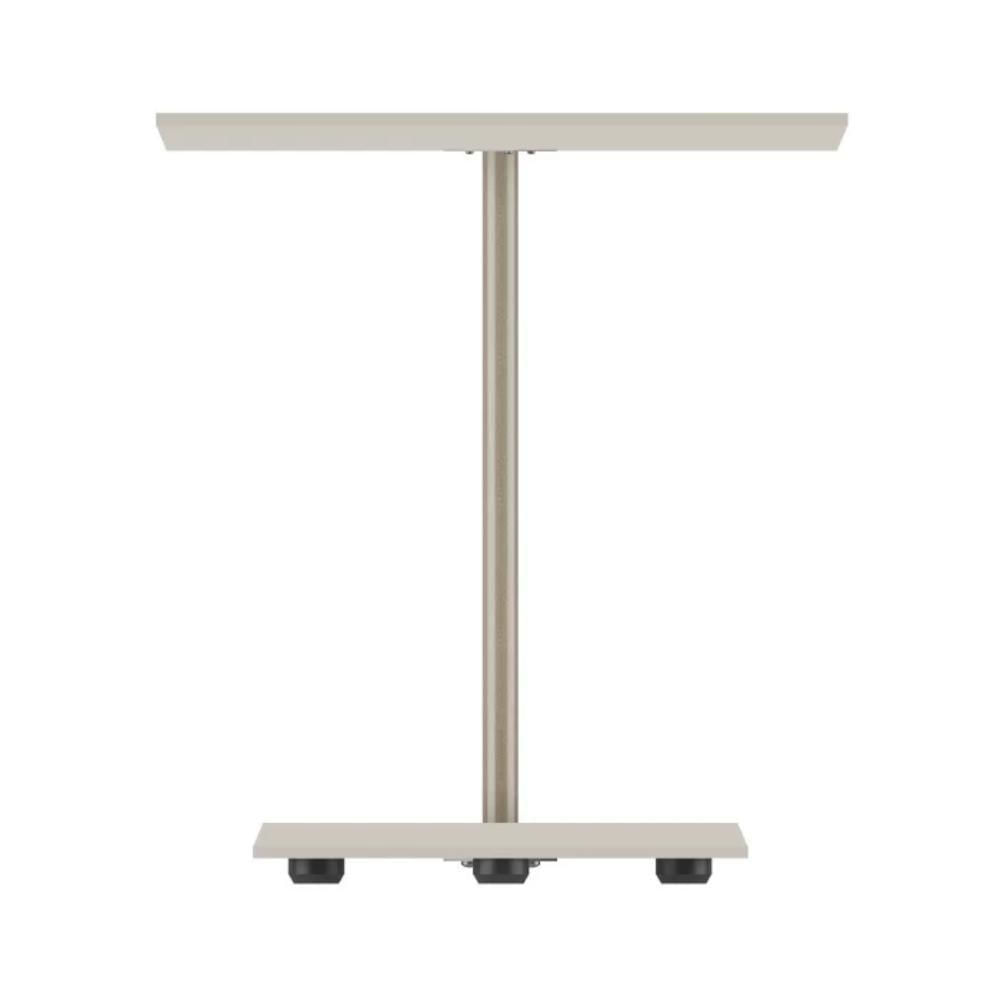 Mesa De Apoio Lateral Bel 45cm Off White