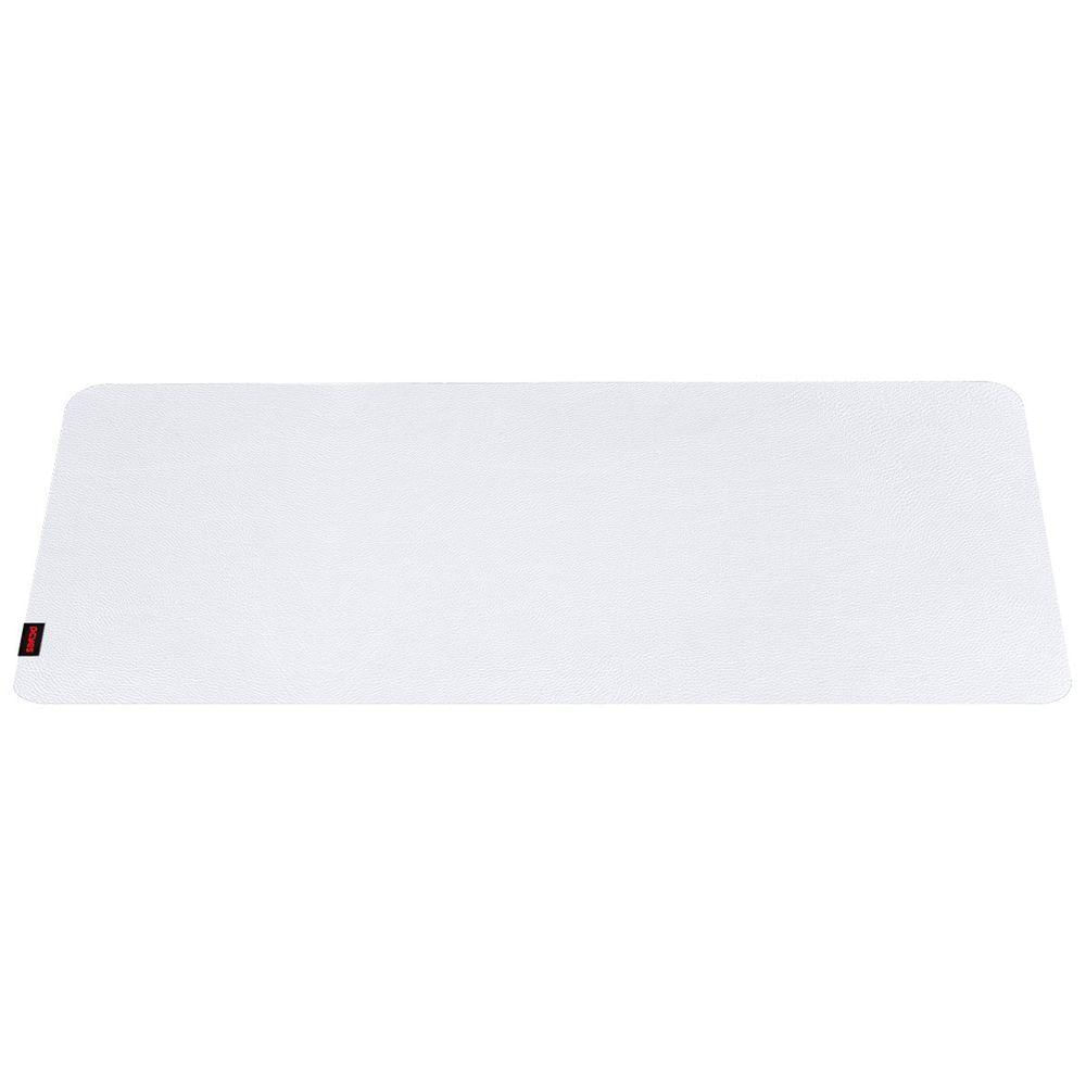 Mouse Pad Desk Mat Exclusive Branco 800x400 Pcyes Pmpexw