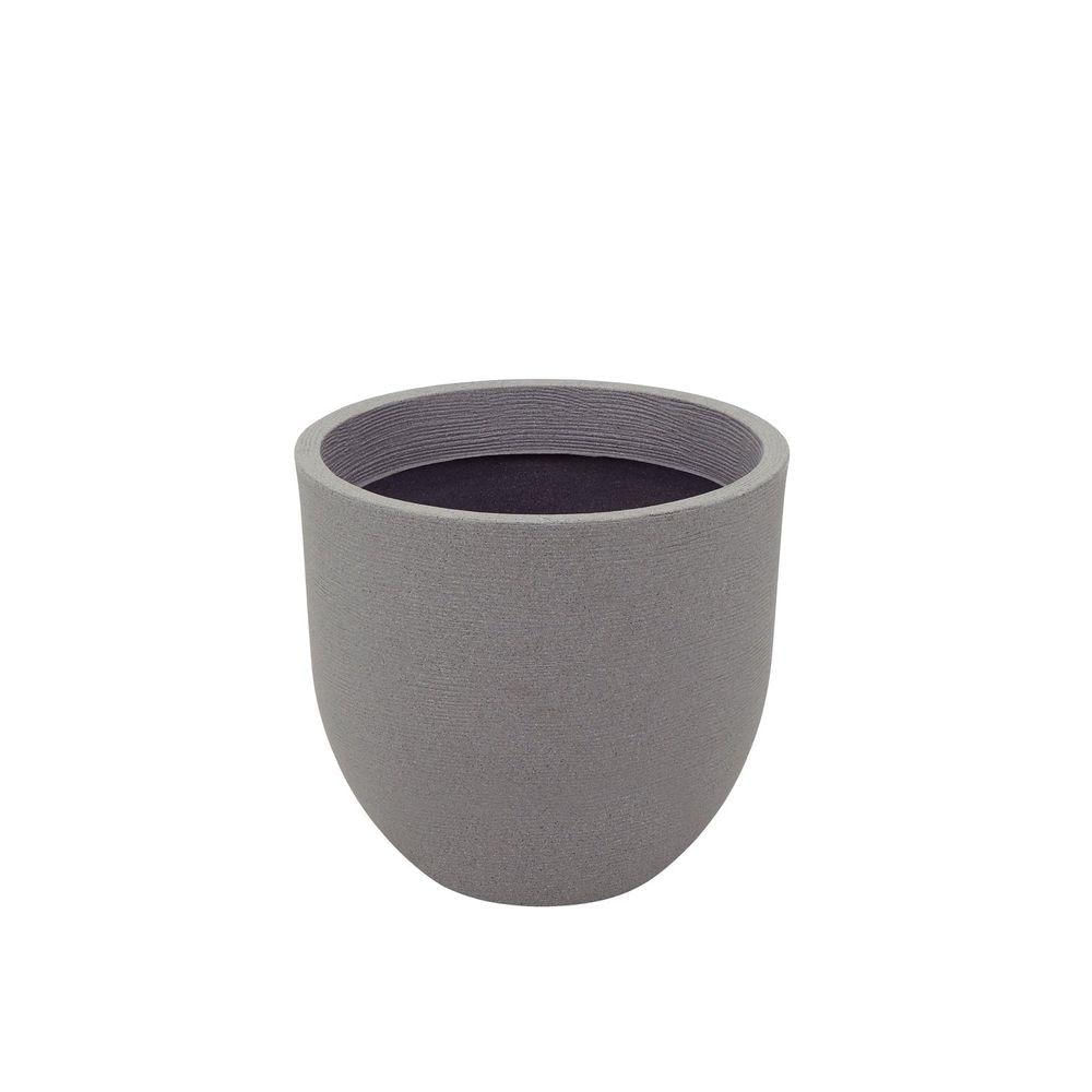 Vaso Tramontina Laos Polietileno Granito Pedra 45cm Tramontina