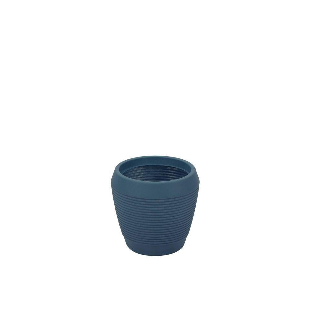 Vaso Tramontina Egípcio Polietileno Azul Turquesa 29cm Tramontina