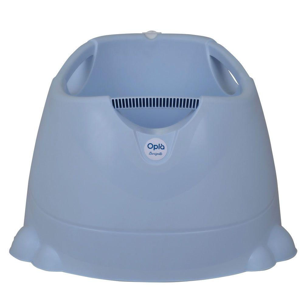 Ofurô Para Bebê Burigotto Oplà De 12 Meses Até 25 Kg Baby Blue Azul