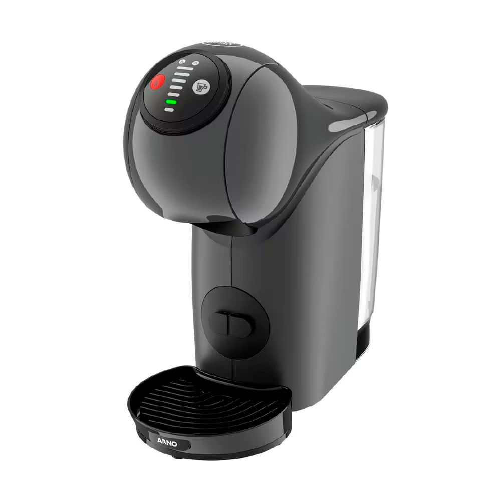 Máquina de Café Arno Nescafé Dolce Gusto Genio Basic DGS5 Multi Bebidas Digital e Automática