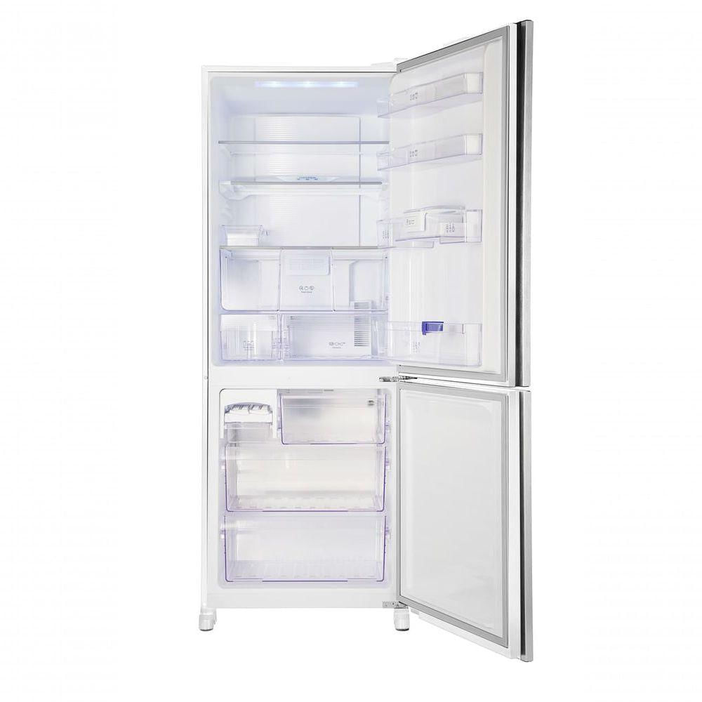 Geladeira Panasonic Frost Free 425L A+++ White Glass NR-BB53GV3W 110V