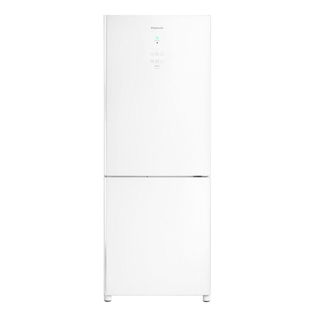 Geladeira Panasonic Frost Free 425L A+++ White Glass NR-BB53GV3W 110V