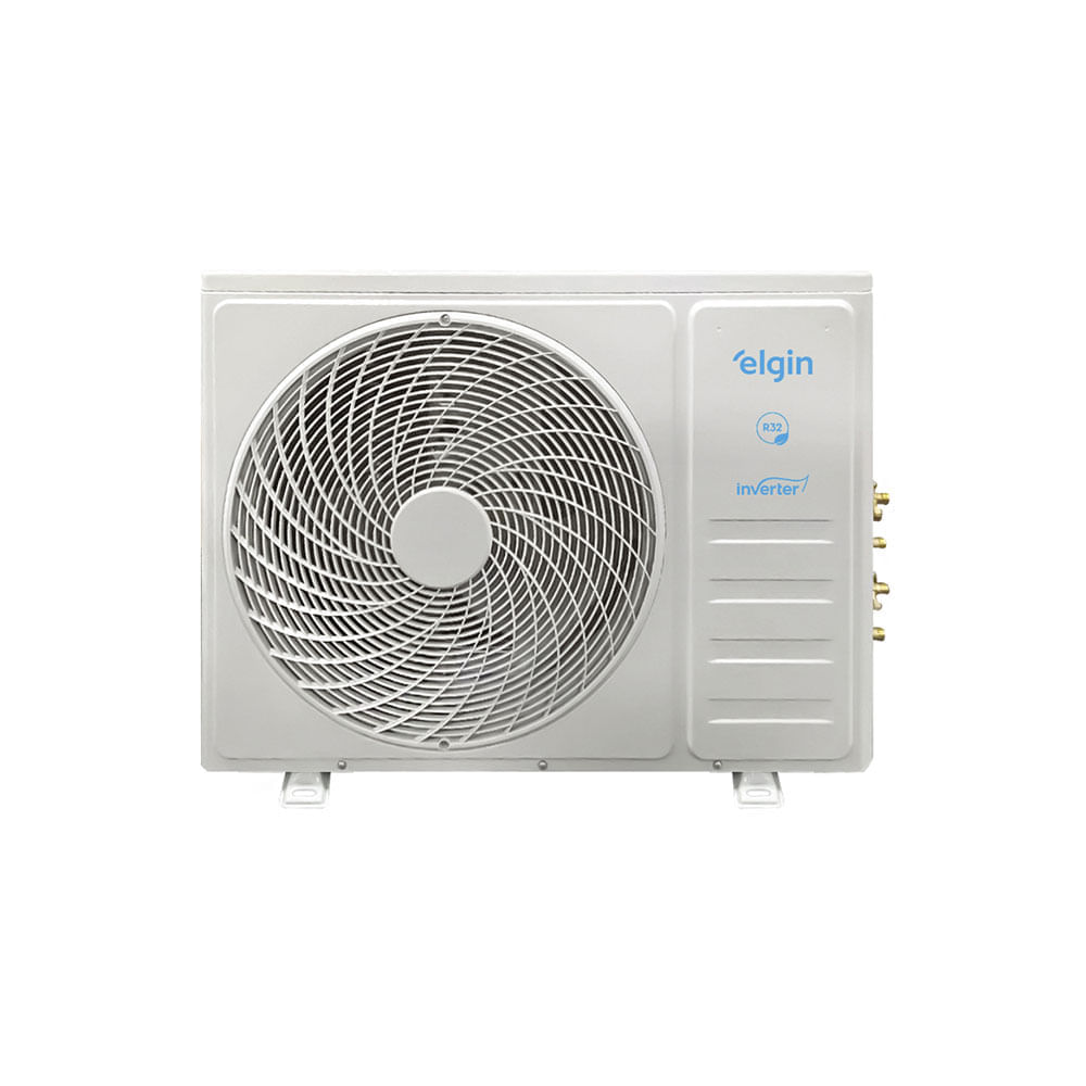 Ar Condicionado Bi Split Elgin Inverter 18.000 Btus (Hi Wall 9.000 + Hi Wall 9.000) Quente e Frio 220v R-32