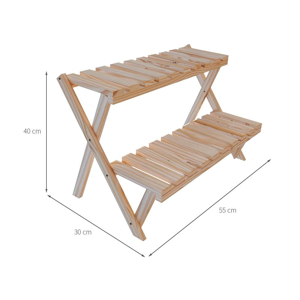 Estante Multiuso Flora I Amadeirada