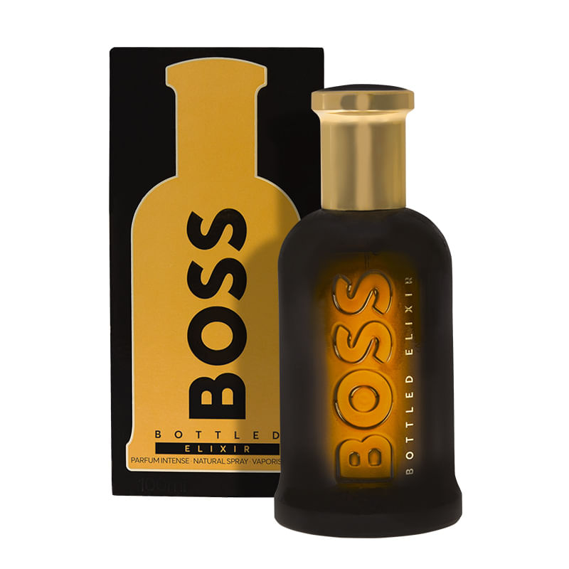 Boss Bottled Elixir Hugo Boss Pefume Masculino Parfum 100ml Importado