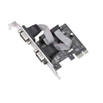 Placa Serial 2 Portas PCI Express Db9 Rs232 Lotus
