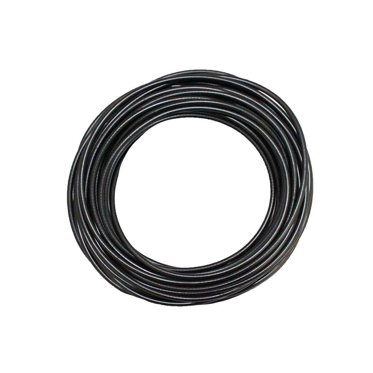 CONDUITE CAMBIO DE bike BICICLETA TEFLON 4MM X 20M PRETO