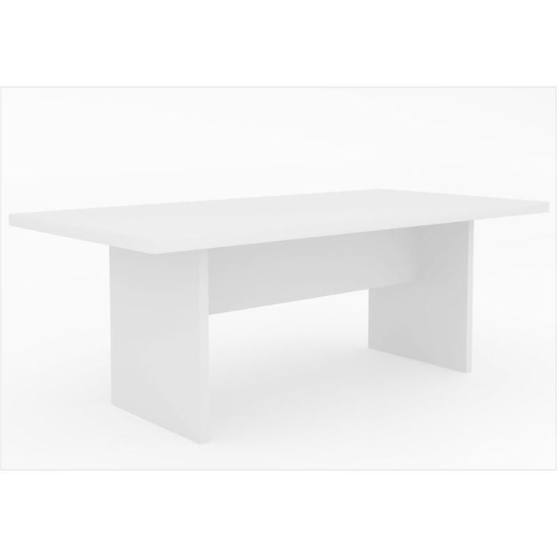 Mesa de Reunião ME4119 Branco - Tecno Mobili