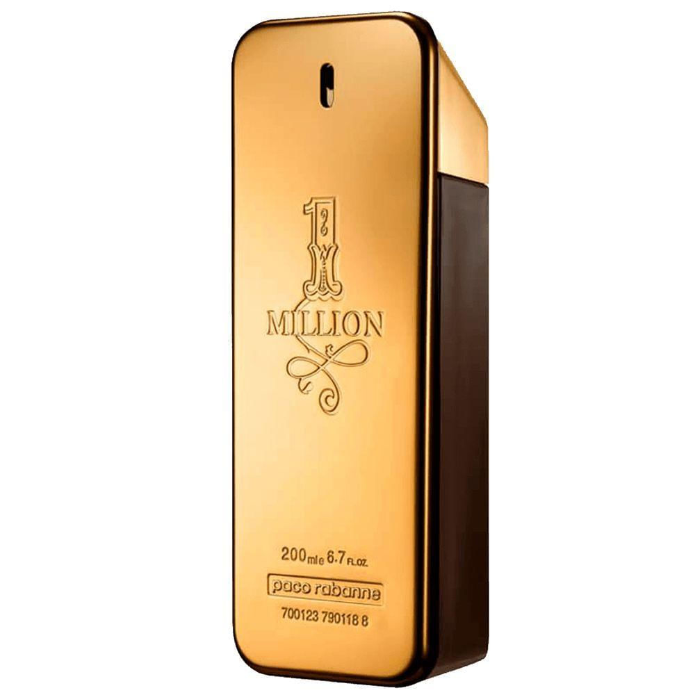 Paco Rabanne One Million Eau De Toilette - Perfume Masculino 200ml