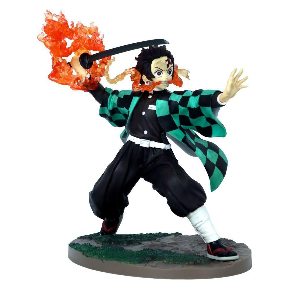 Action Figure Demon Slayer Kimetsu No Yaiba Tanjiro Kamado Exceed Creative Action Figure Furyu