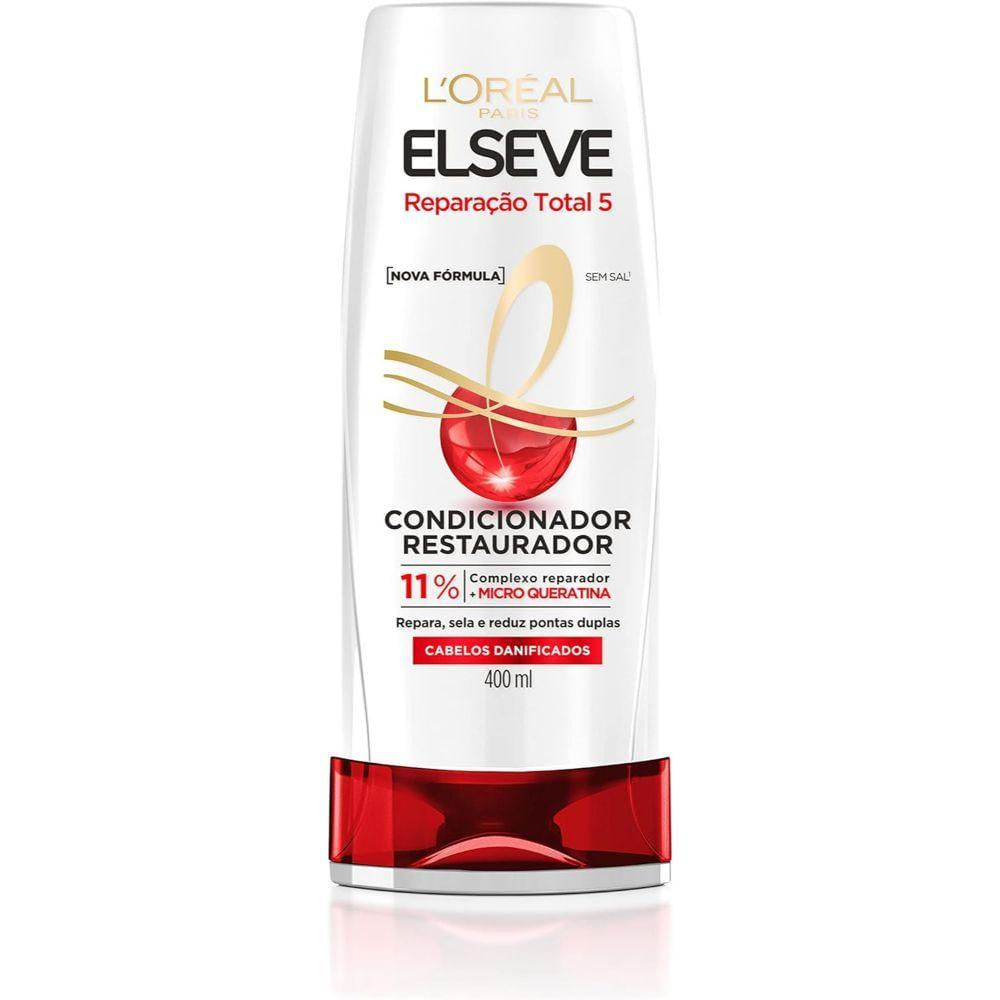 Condicionador L\'oréal Paris Elseve Reparação Total 5+ 400ml