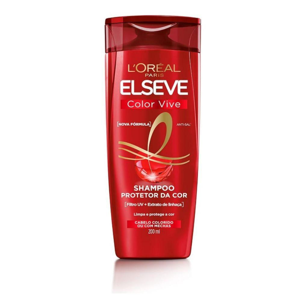 Shampoo L\'oréal Paris Elseve Colorvive 200ml