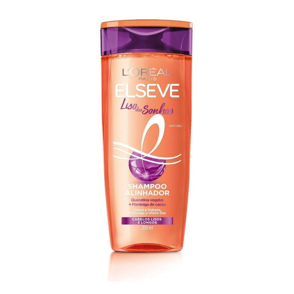 Shampoo L'oréal Paris Elseve Liso Dos Sonhos 200ml