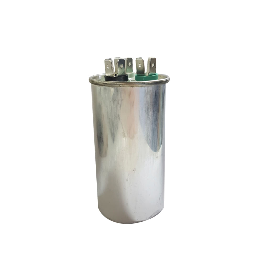 Capacitor Duplo Vix 80+5 MF - 380 Volts