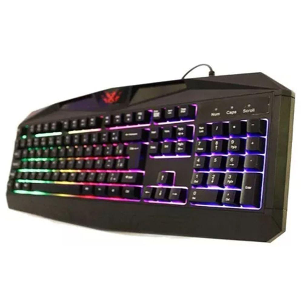 Teclado Para Pc Gamer Semi-mecanico Alto Desempenho