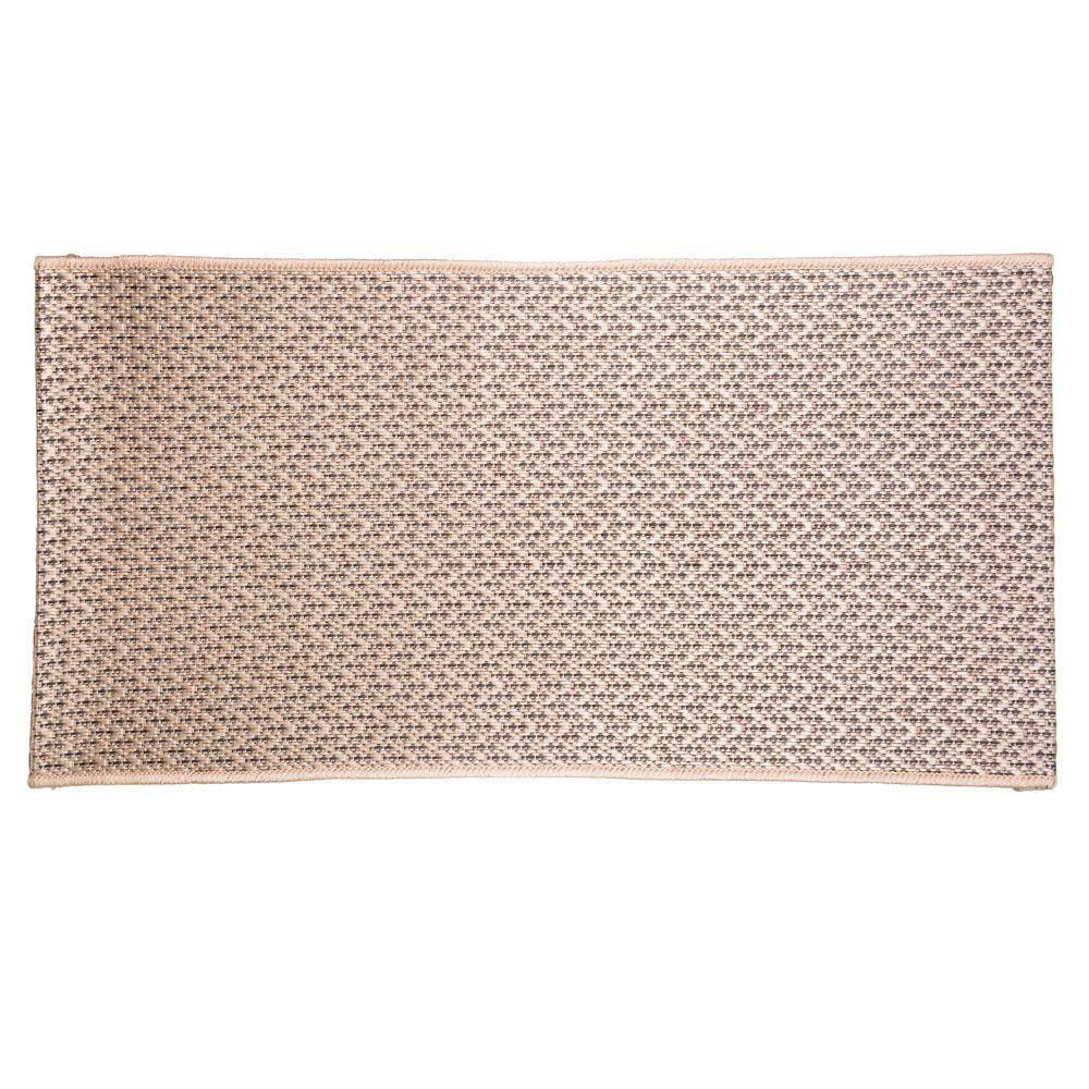 Tapete Sisal Decorativo Bege 150x200 Cm - D'rossi