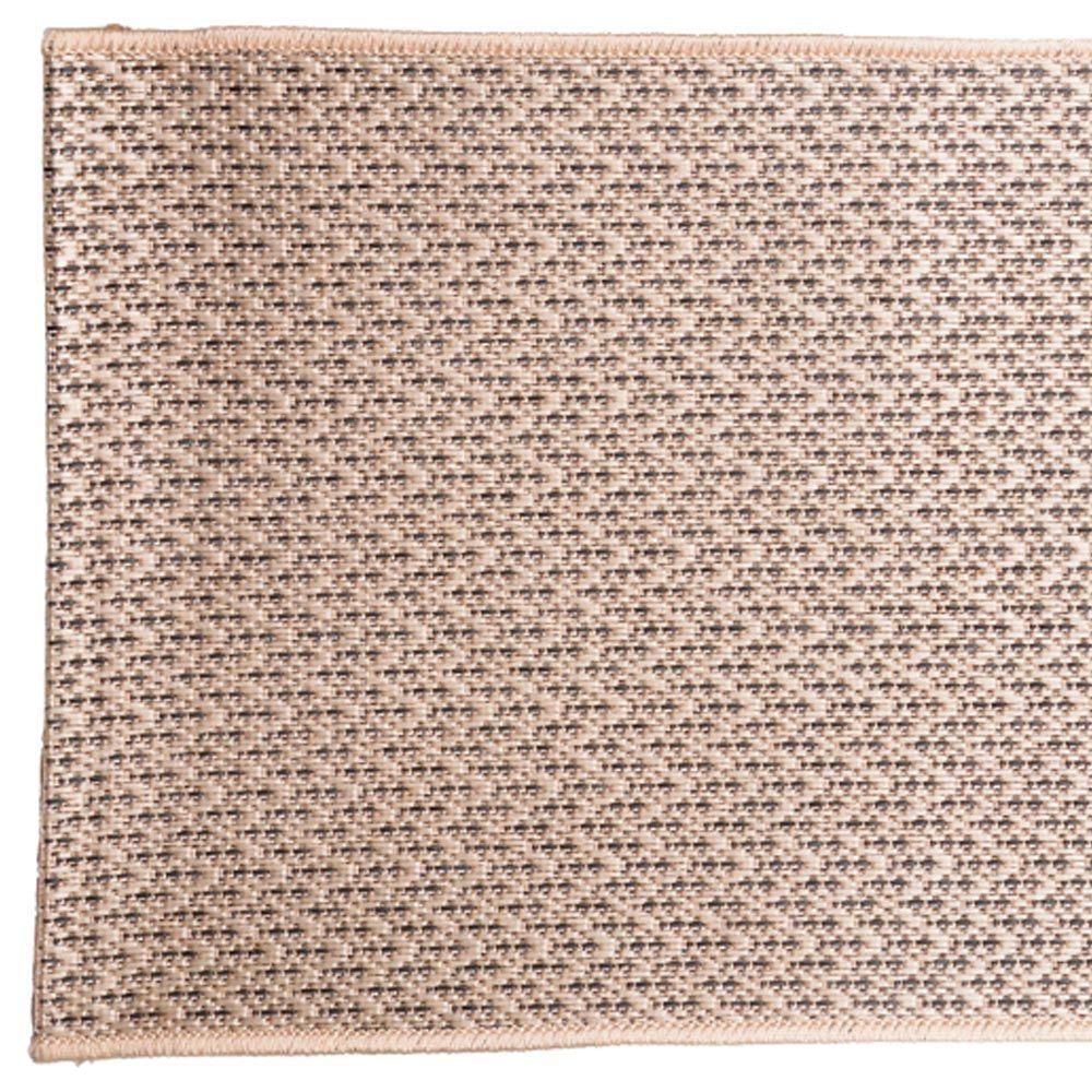 Tapete Sisal Decorativo Bege 150x200 Cm - D'rossi