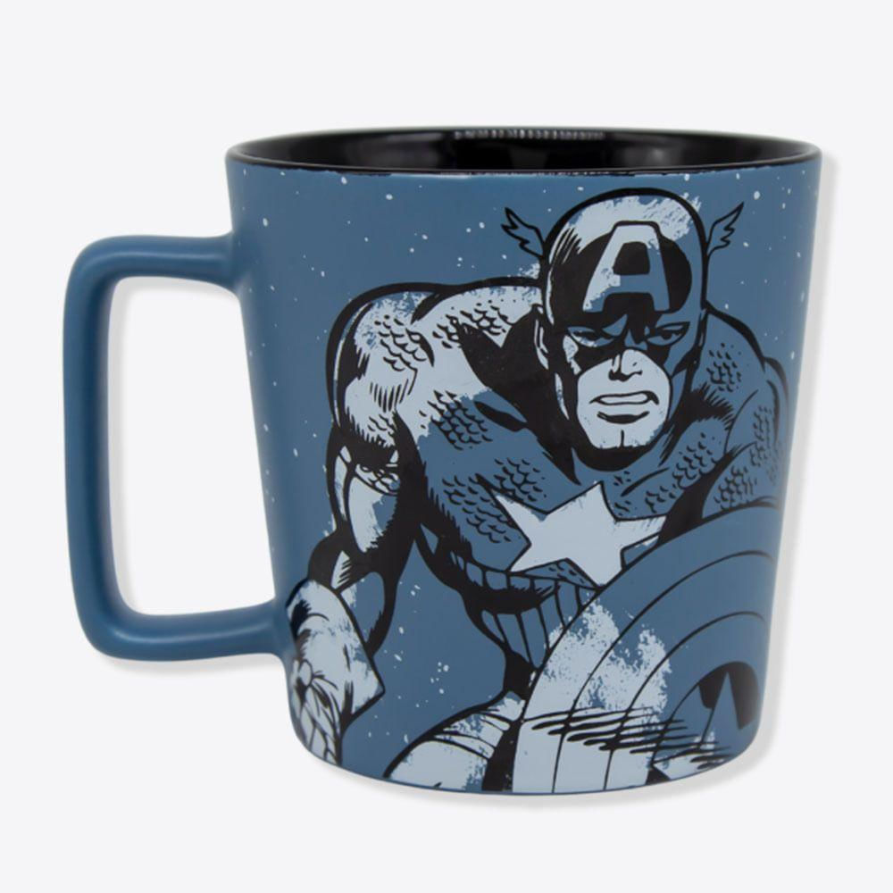 Caneca Buck Capitão América Marvel