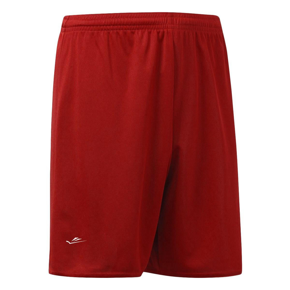 Calção Elite Romeo Menti Juvenil 14 / Vermelho