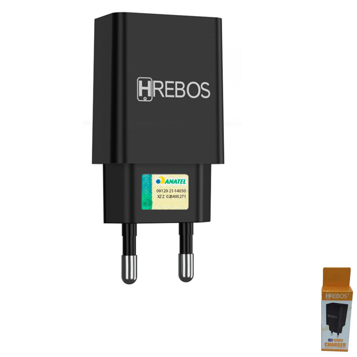 Adaptador Fonte de Tomada 5V 2.4A para Câmeras e Carregador