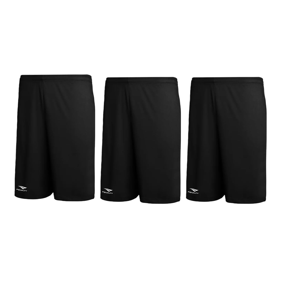 Kit 3 Calções Penalty X Masculino M / Preto