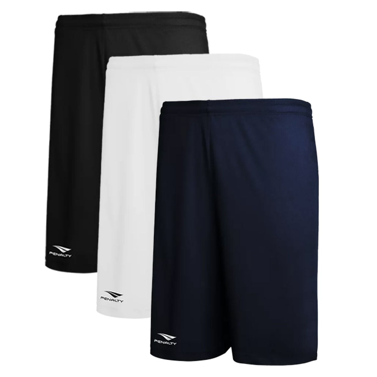 Kit 3 Calções Penalty X Masculino