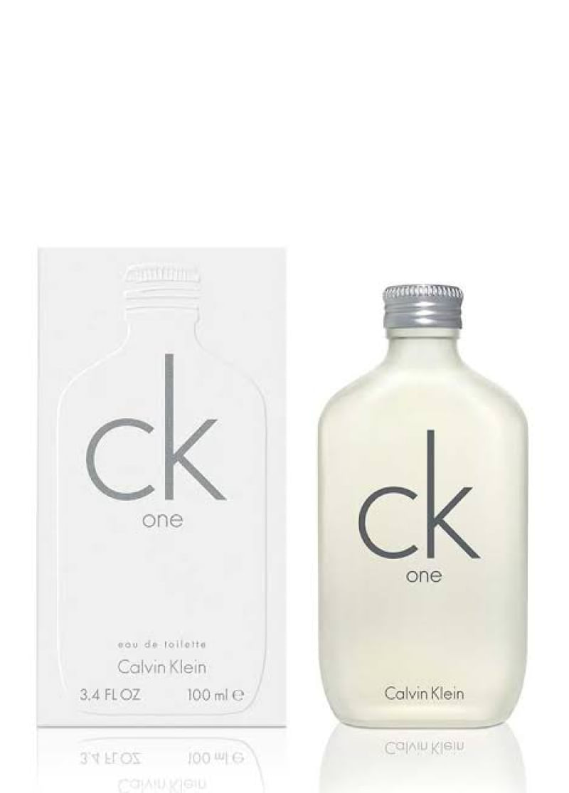 Ck One Calvin Klein Perfume Unissex Eau de Toilette 100ml