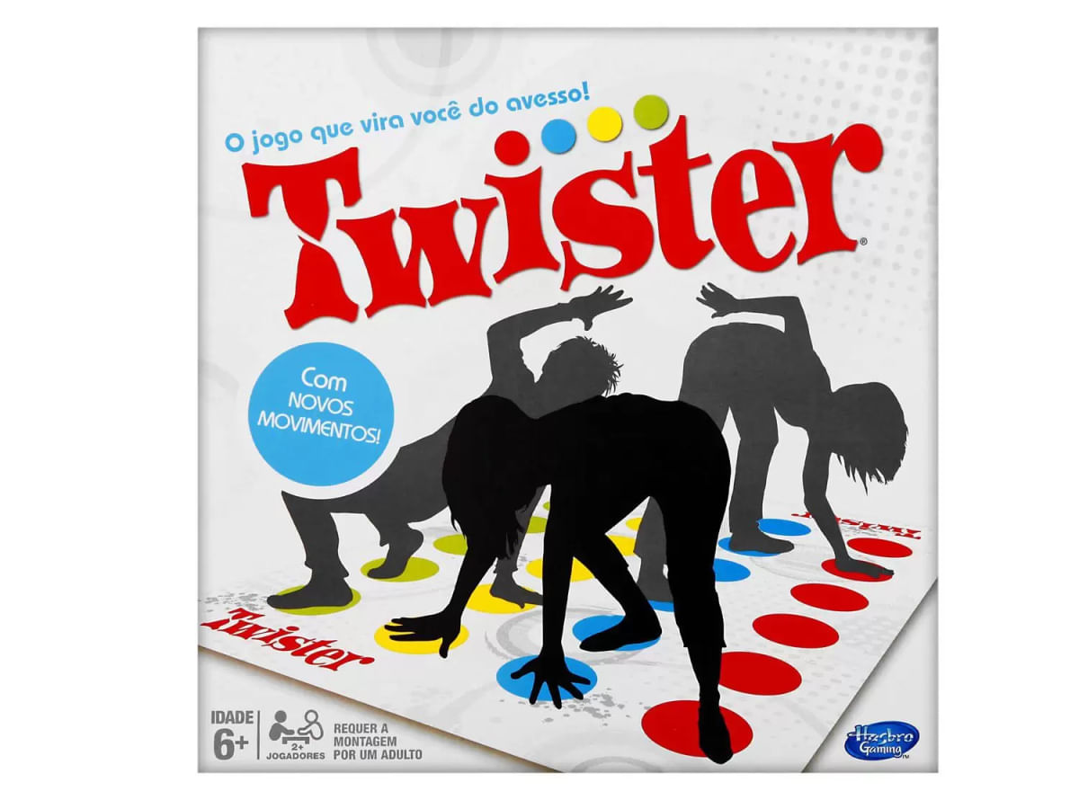 Jogo Twister 98831 - Hasbro