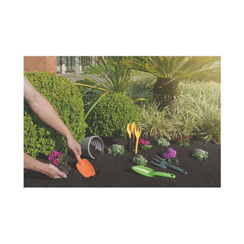 Ferramentas para Jardinagem Jardim Plastico Tramontina 3un