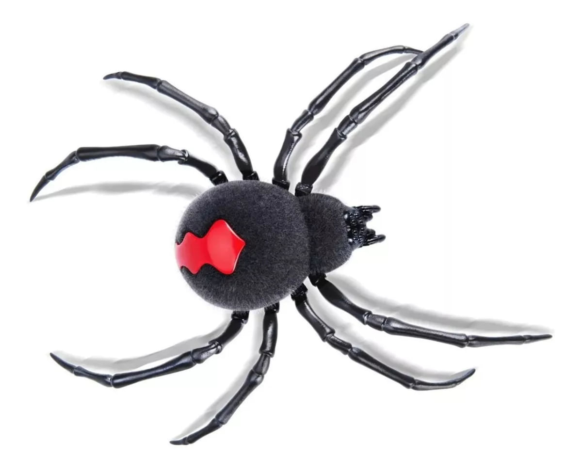 Brinquedo Aranha Com Movimento Robo Alive 12 cm Candide 1115