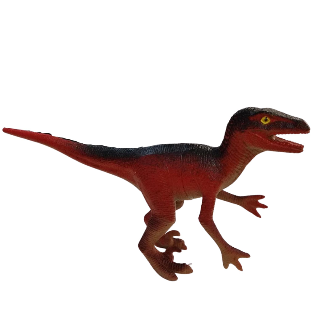 Dinossauro Para Colecionar Velociraptor - Multikids