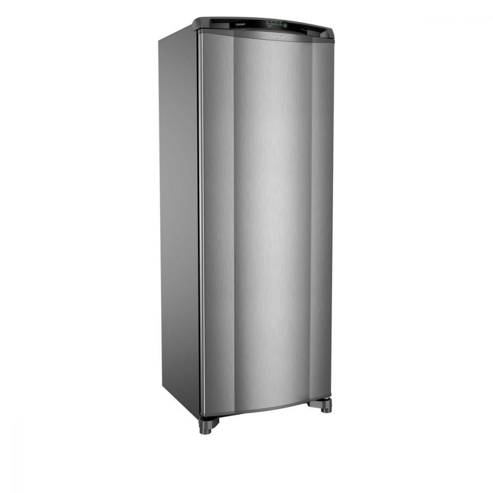 Refrigerador Consul Frost Free 1 Porta 342L Inox220VCRB39AK