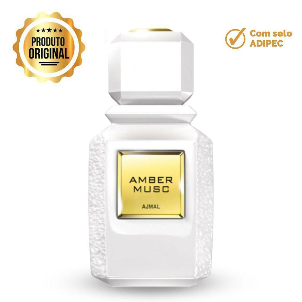 Perfume Ajmal Cashmere Musc Eau De Parfum Unissex 100ml