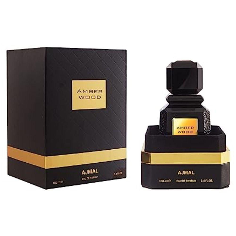 Perfum Ajmal Amber Wood Eau De Parfum Unissex 100ml