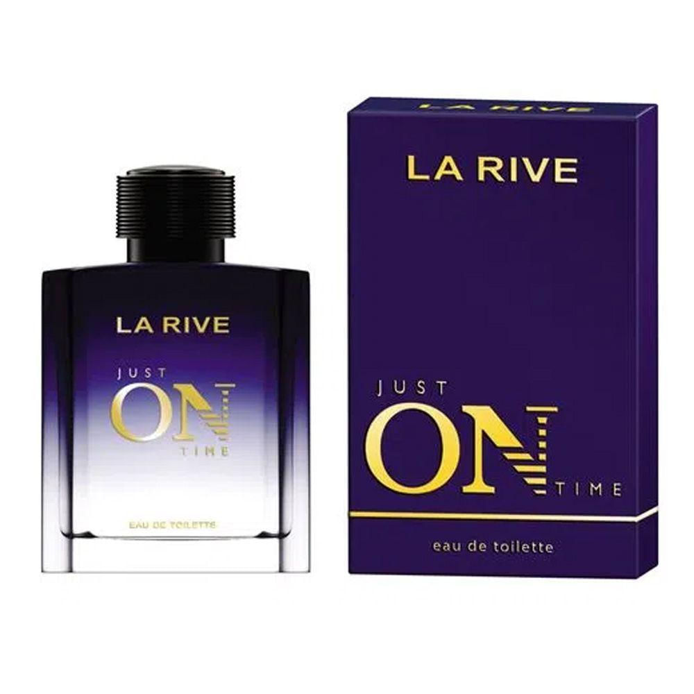 La Rive Just On Time 100ml Masculino