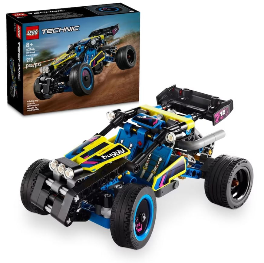 Technic Buggy de Corrida OffRoad - Lego 42164