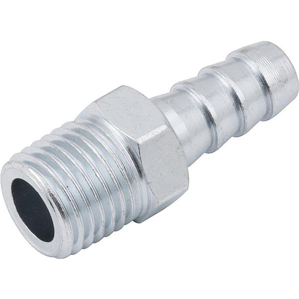 Espigão Fixo Macho Para Mangueira 5-16 Rosca 1-4 Npt Aço Z